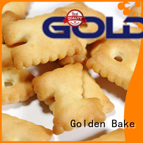 Golden Bake automatic biscuit machine supplier for letter biscuit making
