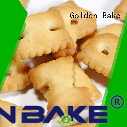 Golden Bake biscuit manufacturing equipment manufacturer for letter biscuit production