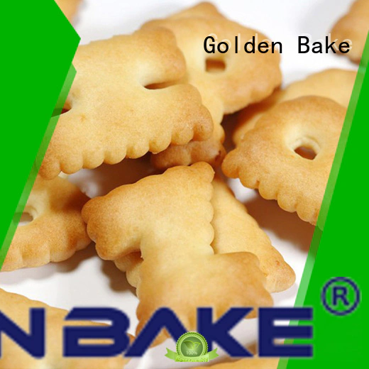 Golden Bake automatic biscuit machine manufacturer for letter biscuit making