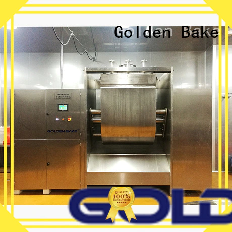Golden Bake biscuit dough mixer supplier for sponge and dough process