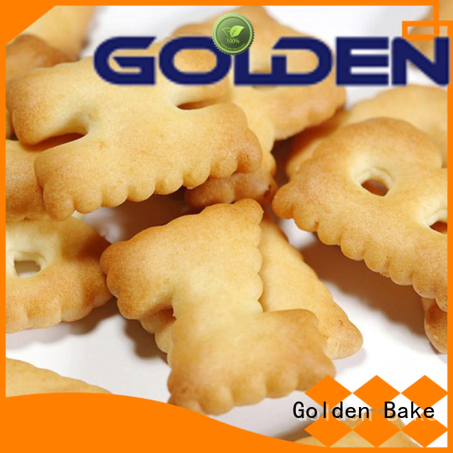 Golden Bake professional automatic biscuit machine company for letter biscuit production