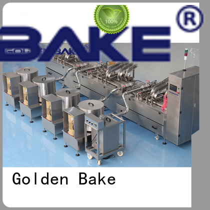 Golden Bake ممتازة Biscuit Sandwich Company For Biscuit Production