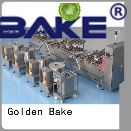 Golden Bake excellent biscuit sandwich machine company for biscuit production