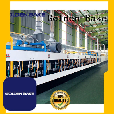 Golden Bake industrial cookie oven supplier for biscuit baking