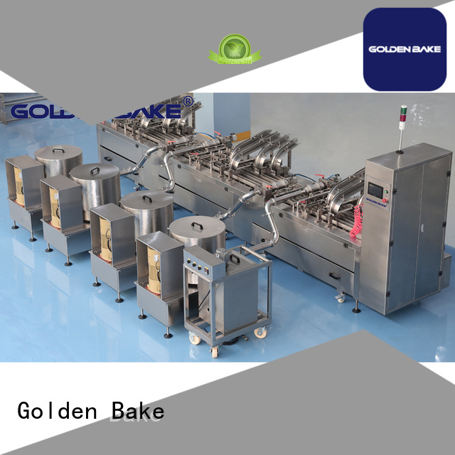 Golden Bake biscuit sandwich machine company for biscuit packing
