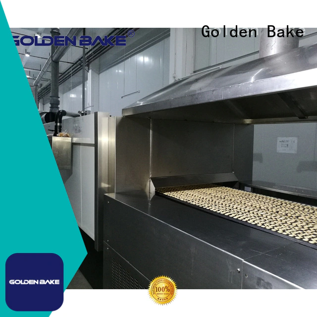 Golden Bake excellent biscuit baking oven factory for biscuit baking