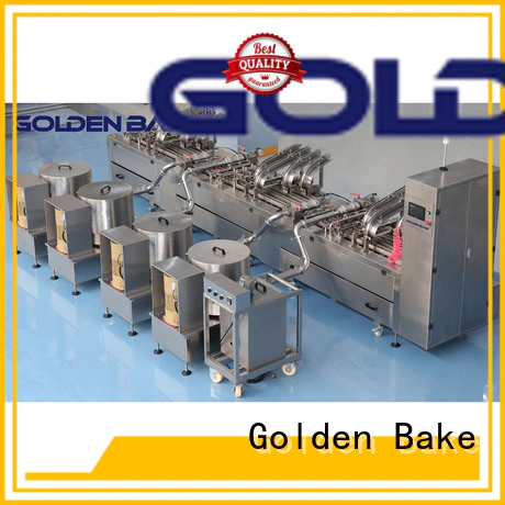 Golden Bake durable biscuit equipment manufacturer for biscuit production