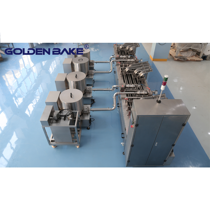 customized biscuit cream sandwiching machine supplier for biscuit manufacturing-2