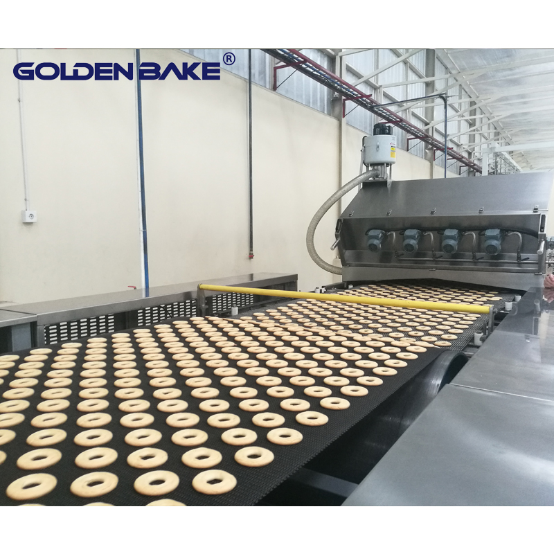 Golden Bake cooling tunnel vendor for biscuit packing-1