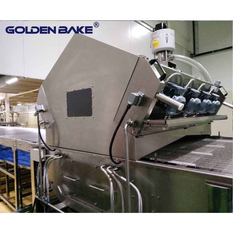 Golden Bake wafer roll making machine vendor for biscuit packing-2