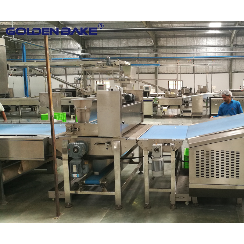 Golden Bake top quality wafer roll making machine manufacturers for biscuit production-2