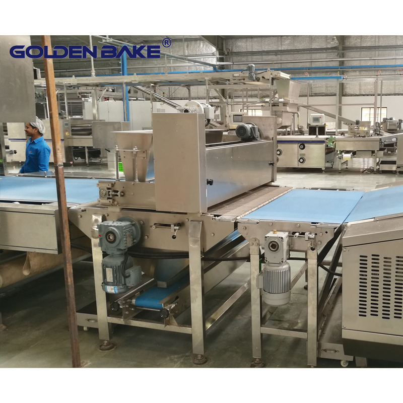 Golden Bake biscuit molding machine solution for biscuit packing-1