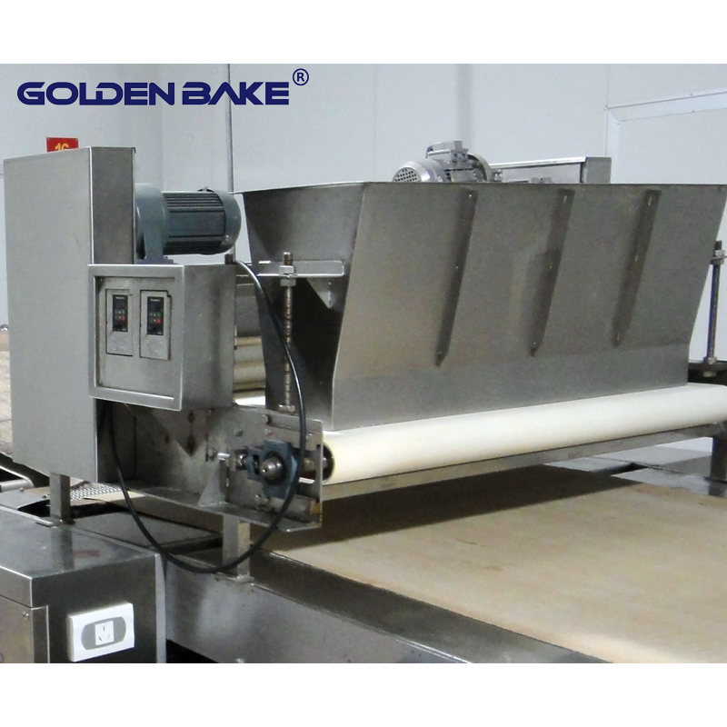 Golden Bake best wafer roll making machine factory for biscuit packing-1