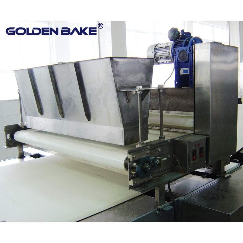 Golden Bake wafer roll making machine factory for biscuit packing-2
