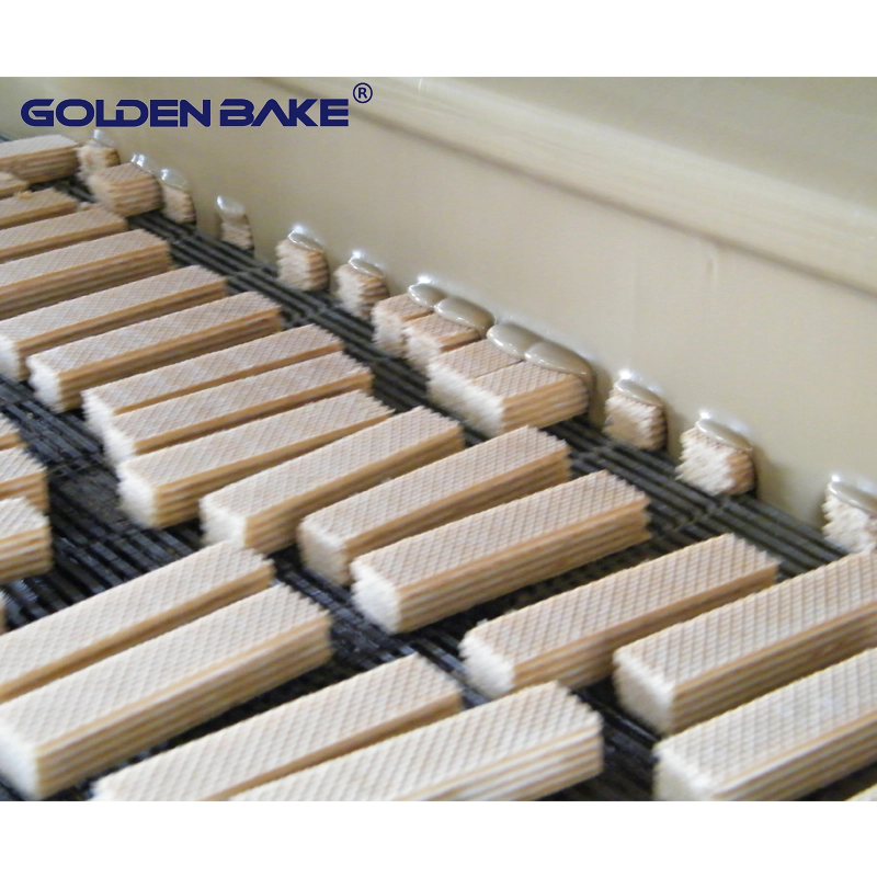 Golden Bake potato peeling machine solution for biscuit cream filling