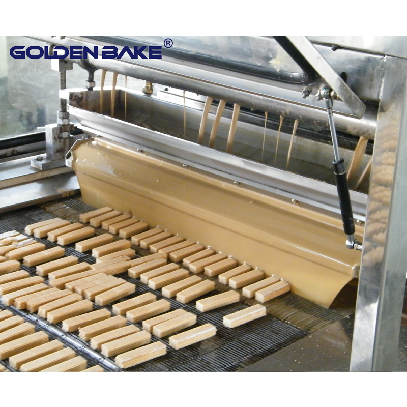 Golden Bake excellent biscuit sandwich machine factory for biscuit production-1
