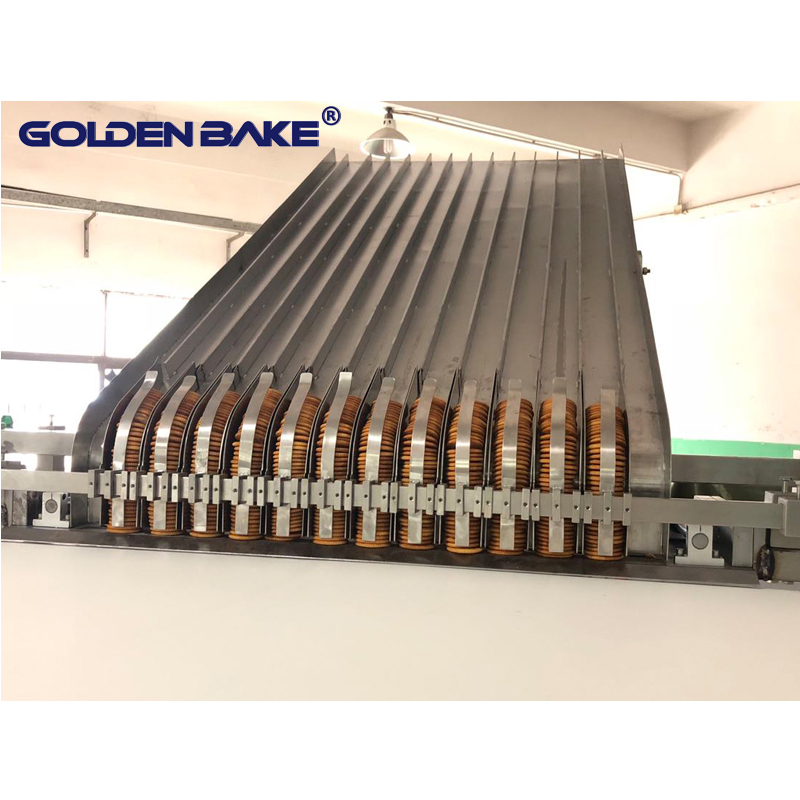 Golden Bake top quality cooling tunnel vendor for biscuit cream filling-2