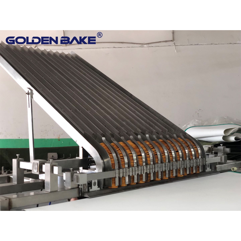 Golden Bake top quality potato peeling machine factory for biscuit packing