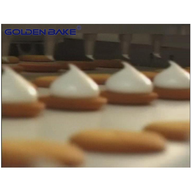 Golden Bake top quality cooling tunnel vendor for biscuit cream filling-1