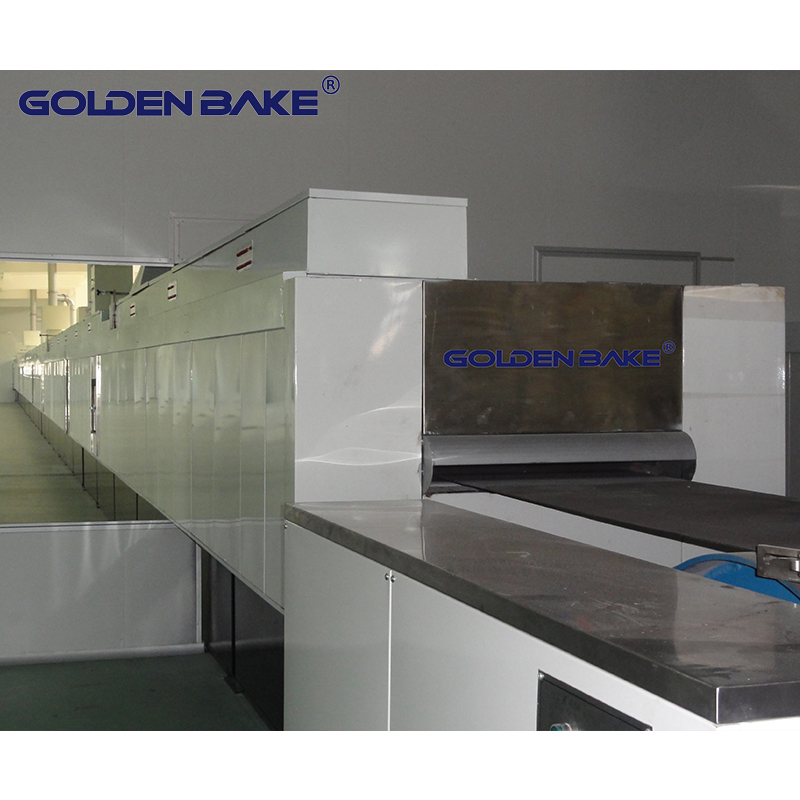 Golden Bake top industrial cookie oven vendor for biscuit baking-1