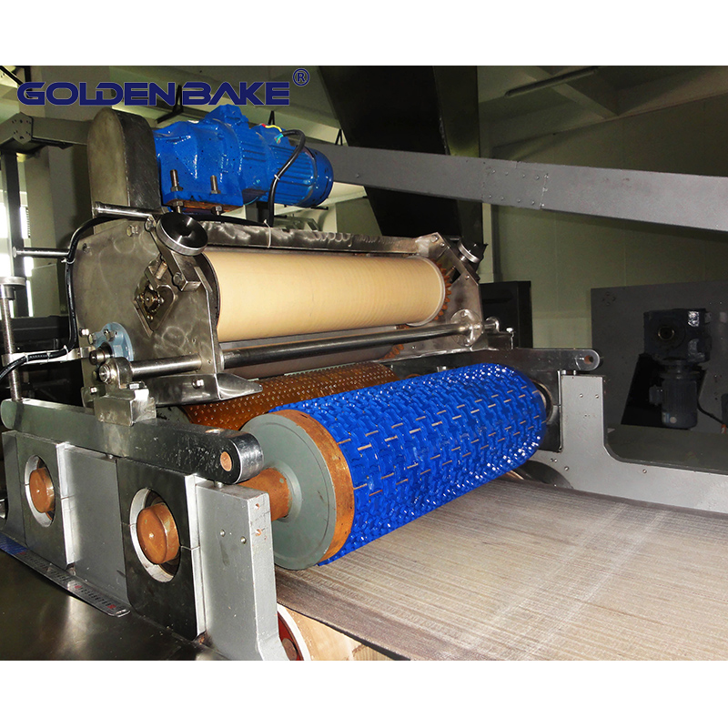 Golden Bake wafer roll making machine company for biscuit packing-1