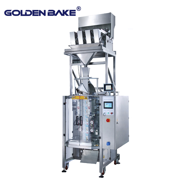 Golden Bake wafer stick making machine factory for biscuit packing-2