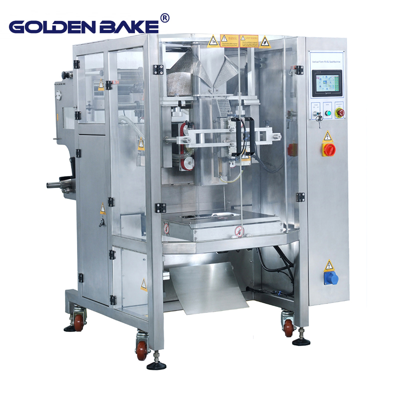 Golden Bake vertical packing machine manufacturers for cooling biscuit-1