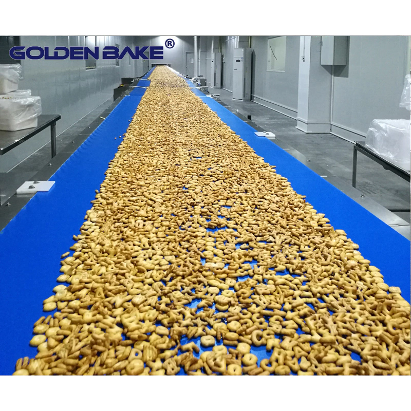 Golden Bake biscuit manufacturing process company for cooling biscuit