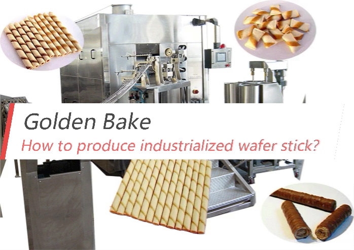 How to produce industrialized wafer stick?