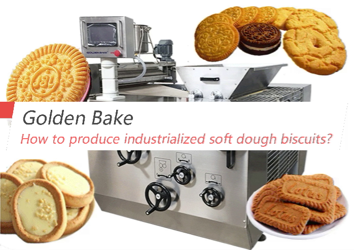 How to produce industrialized soft dough biscuits?