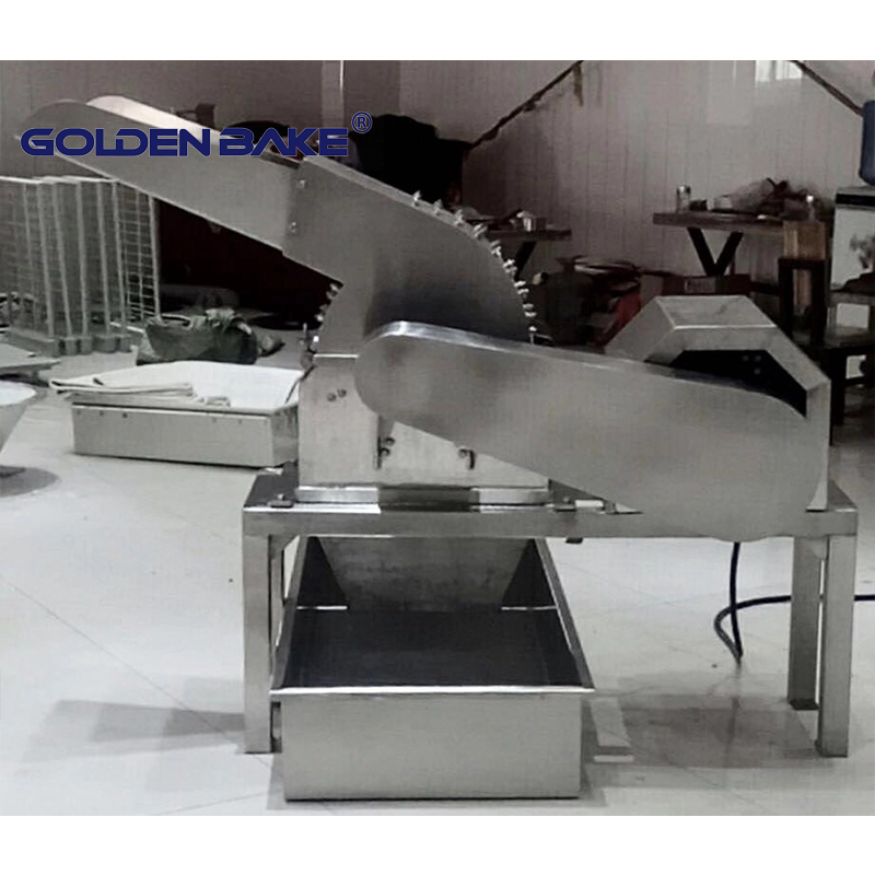 Golden Bake wafer roll making machine factory for biscuit cream filling