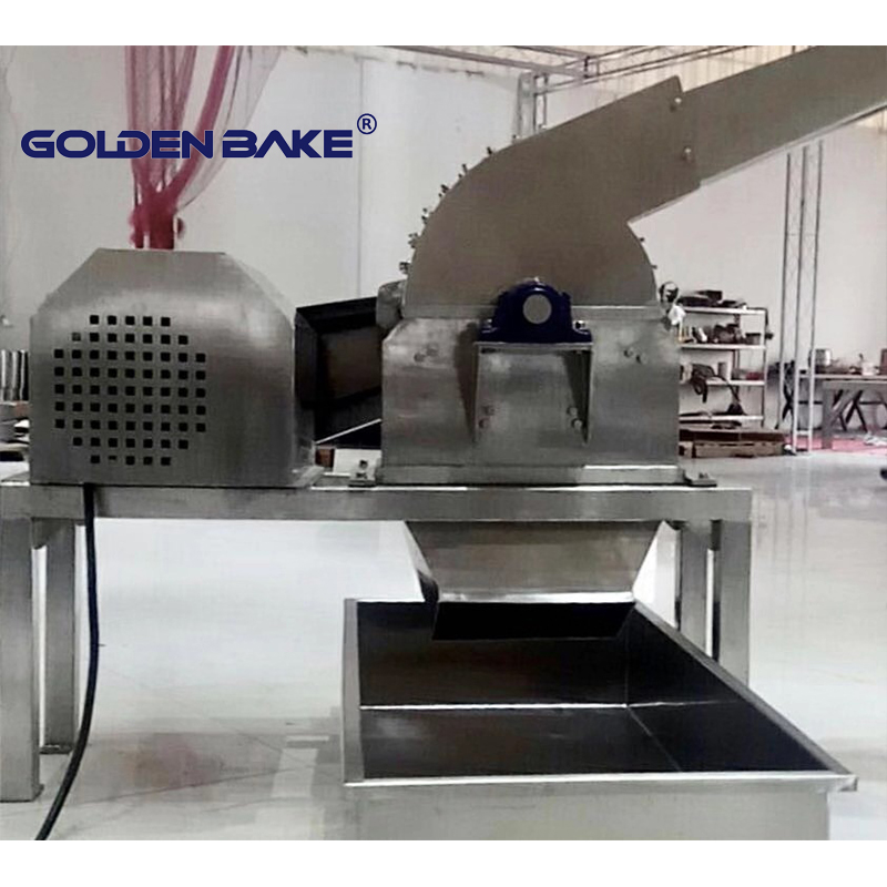 Golden Bake wafer roll making machine factory for biscuit cream filling-1
