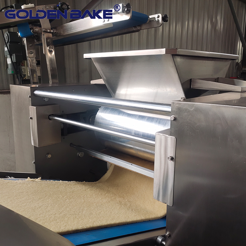 Golden Bake excellent biscuit manufacturing machine price supplier for small scale biscuit production-1