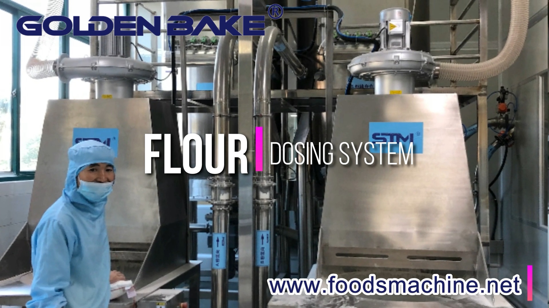 Golden Bake Automatic Material Dosing System