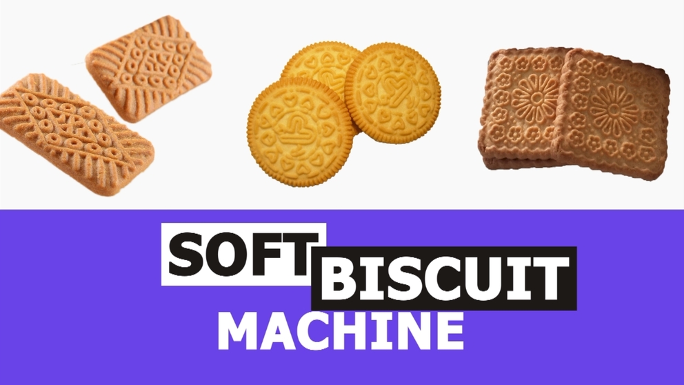 Soft Biscuit(Caramel biscuits) Production Line