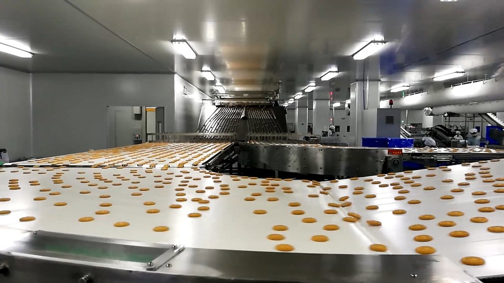Biscuit Handling and Stacking System