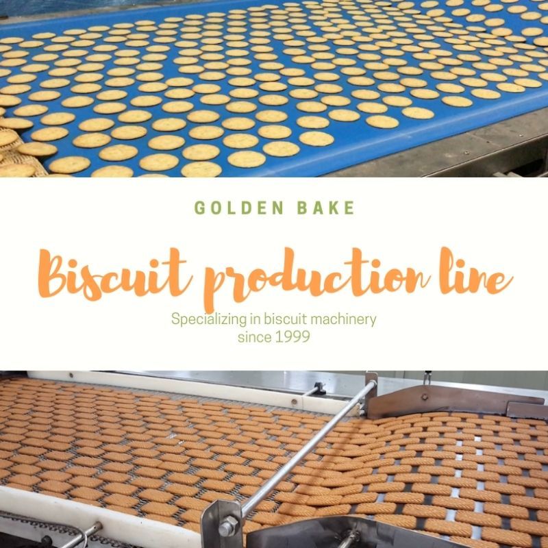 Golden Bake Production Line with Golden Service