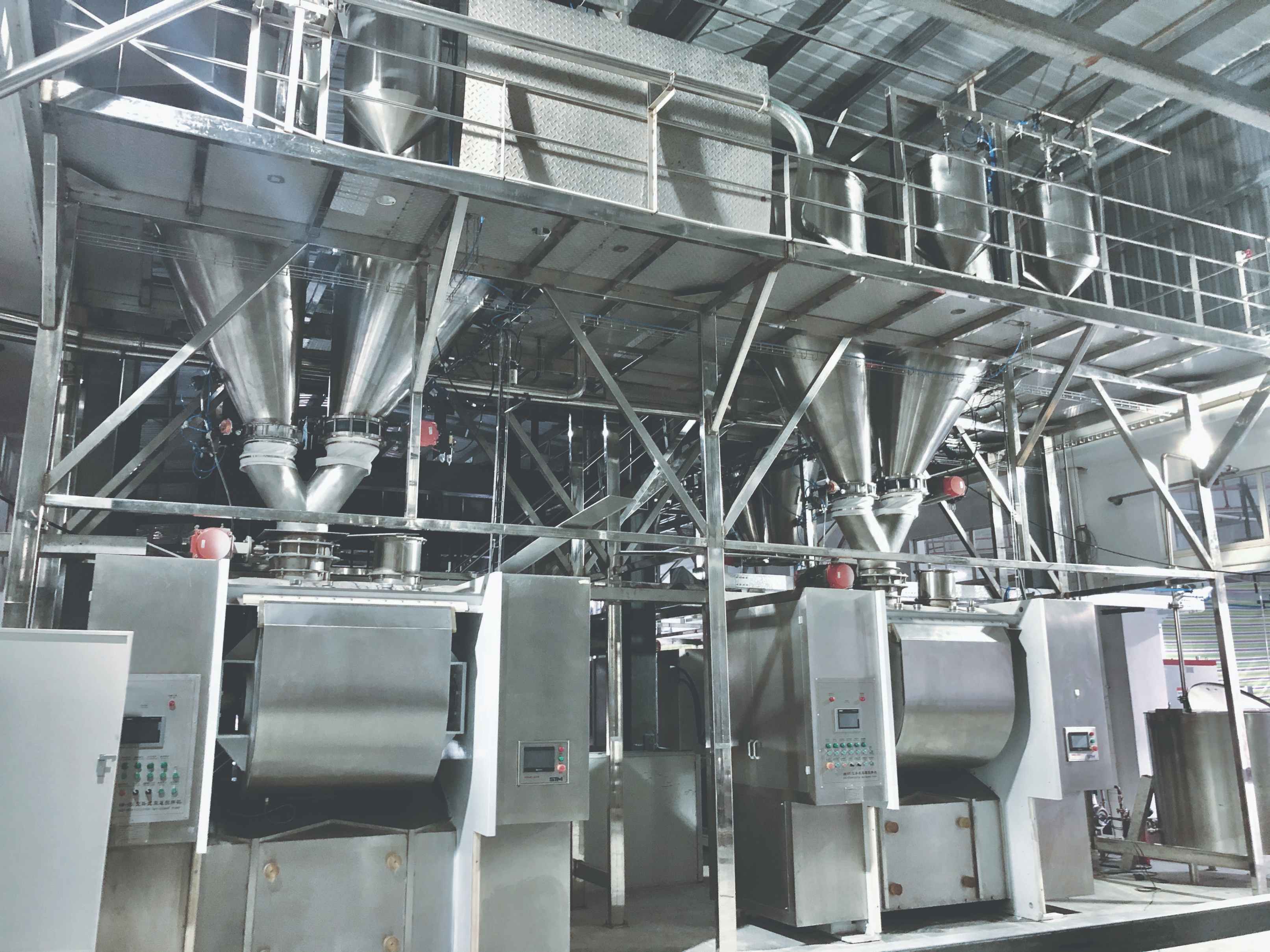 Golden Bake pneumatic conveying solution for dosing system-1