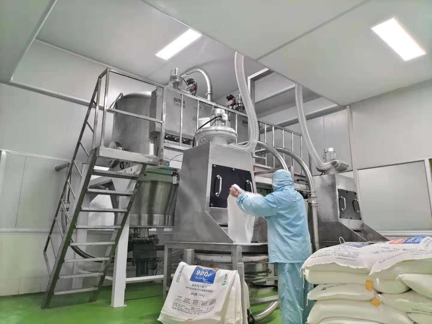 best automatic dosing system manufacturer for food biscuit production-1