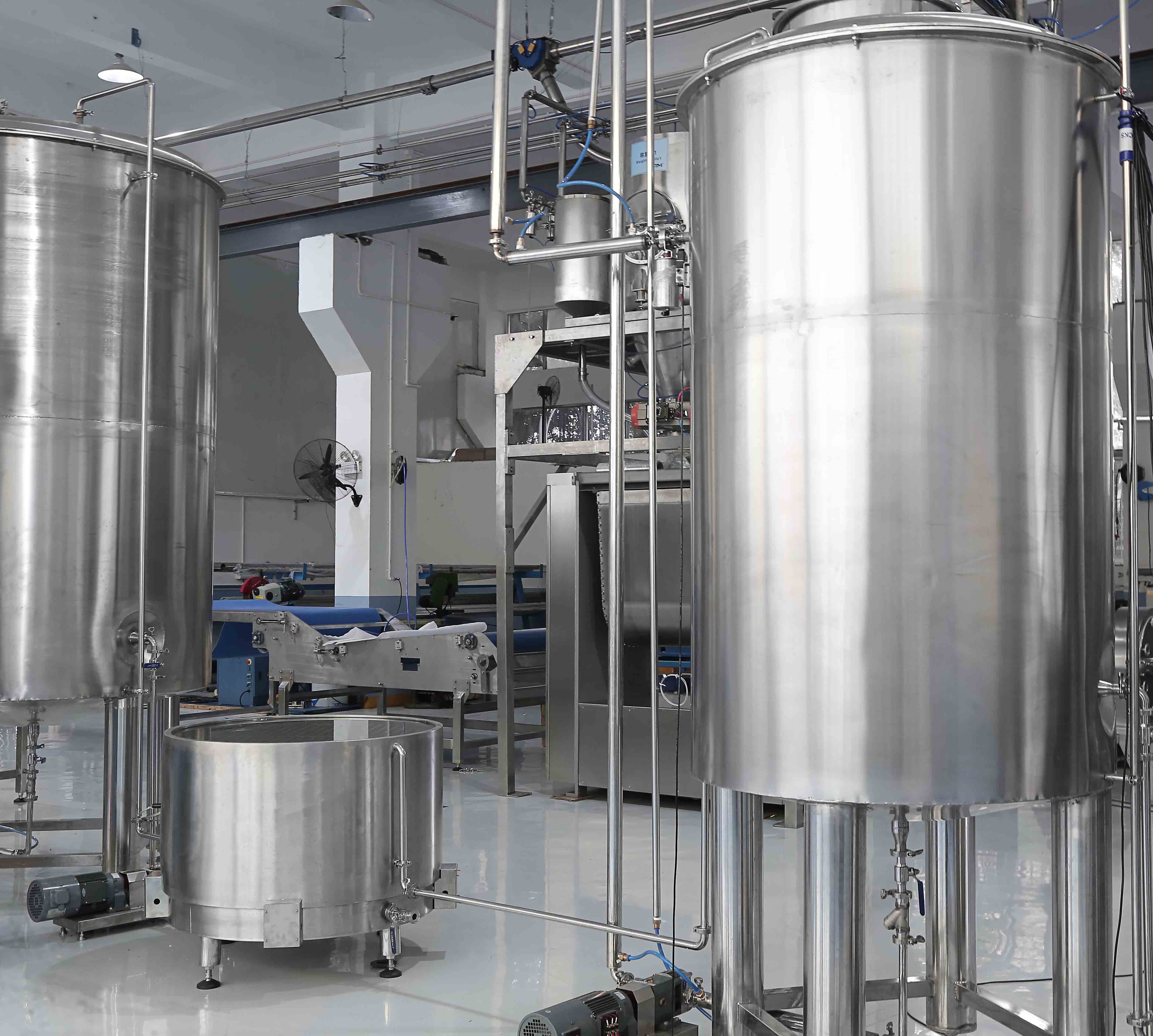 top quality silo system solution for food biscuit production-2