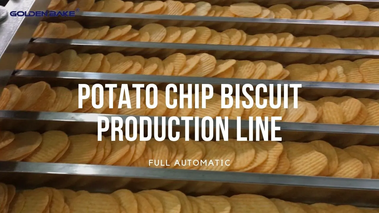Potato Chip Biscuit Machine Potato Chips (Wave) Production Line