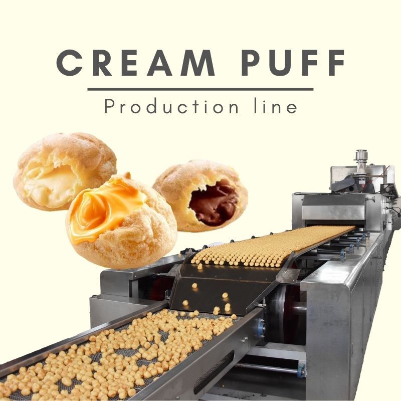 Cream Puff(Soes) Production Line