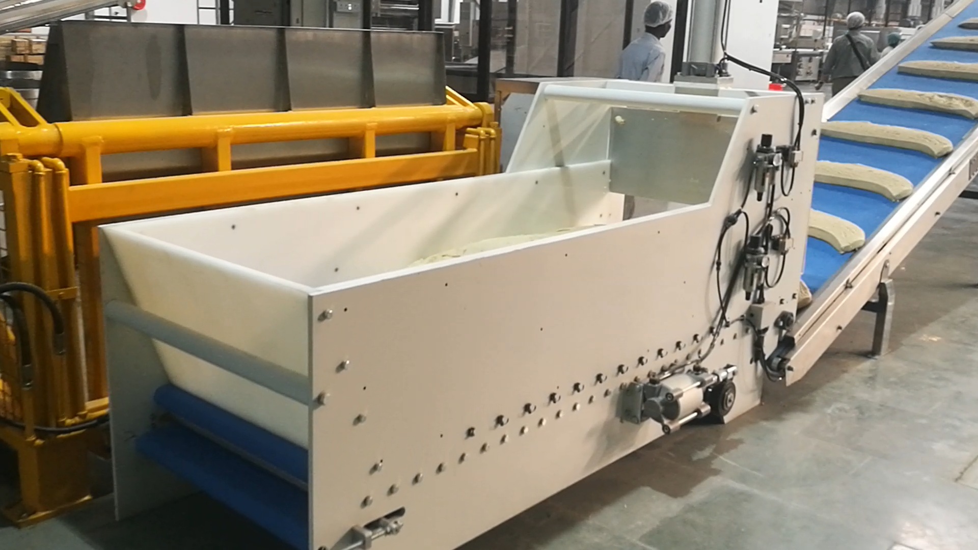 Golden Bake sheeter machine supplier for dough processing-2