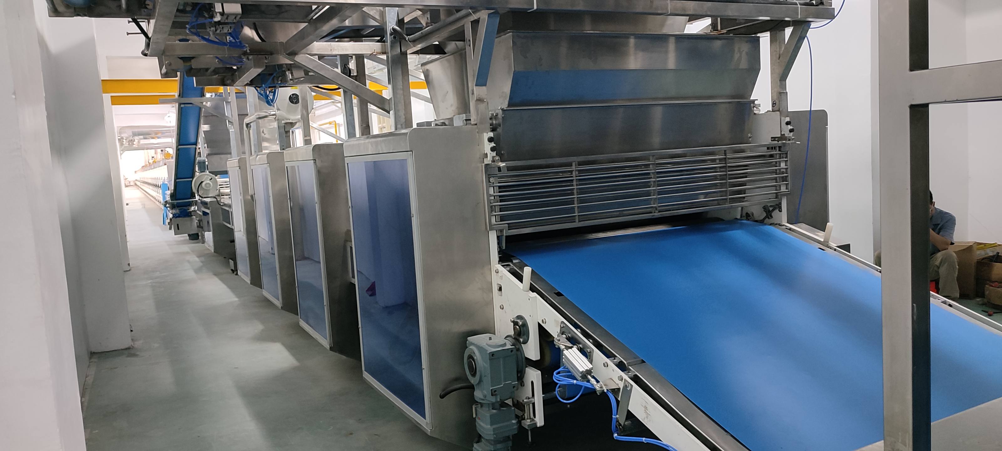 Golden Bake dough roller machine supplier for dough processing-1