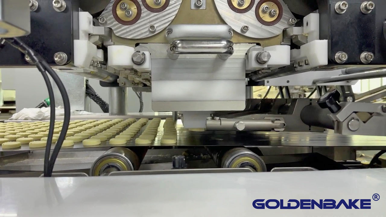 Golden Bake biscuit making machine price solution for cookies manufacturing-1