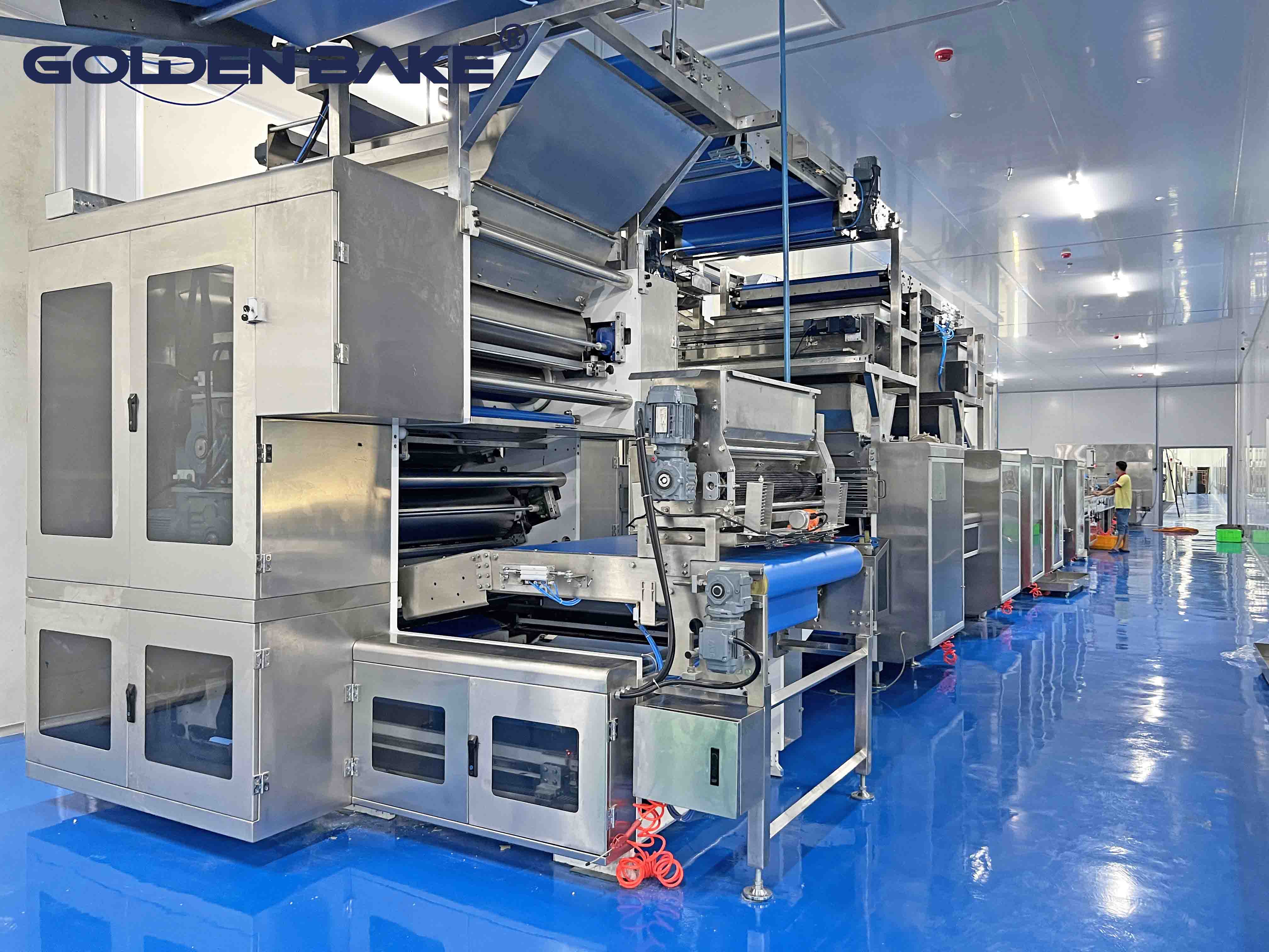 Golden Bake complete biscuit production line solution for biscuit material forming-2