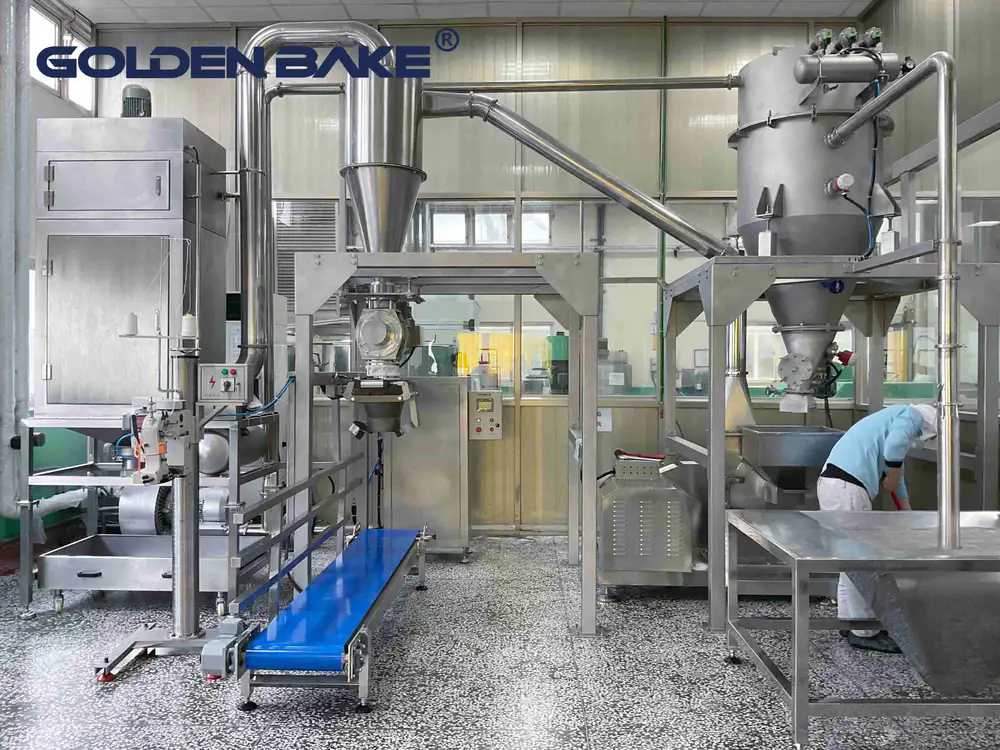 Biscuit Production Line Powder Sugar-Grinding＆ Weighting＆ Feeding System