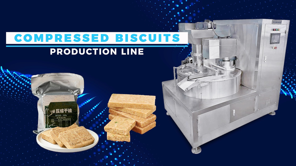 Automatic Compressed Biscuits Production Line
