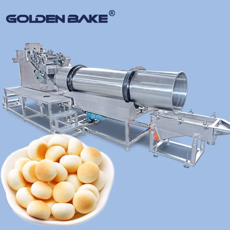 Small steamed bun biscuits production line
