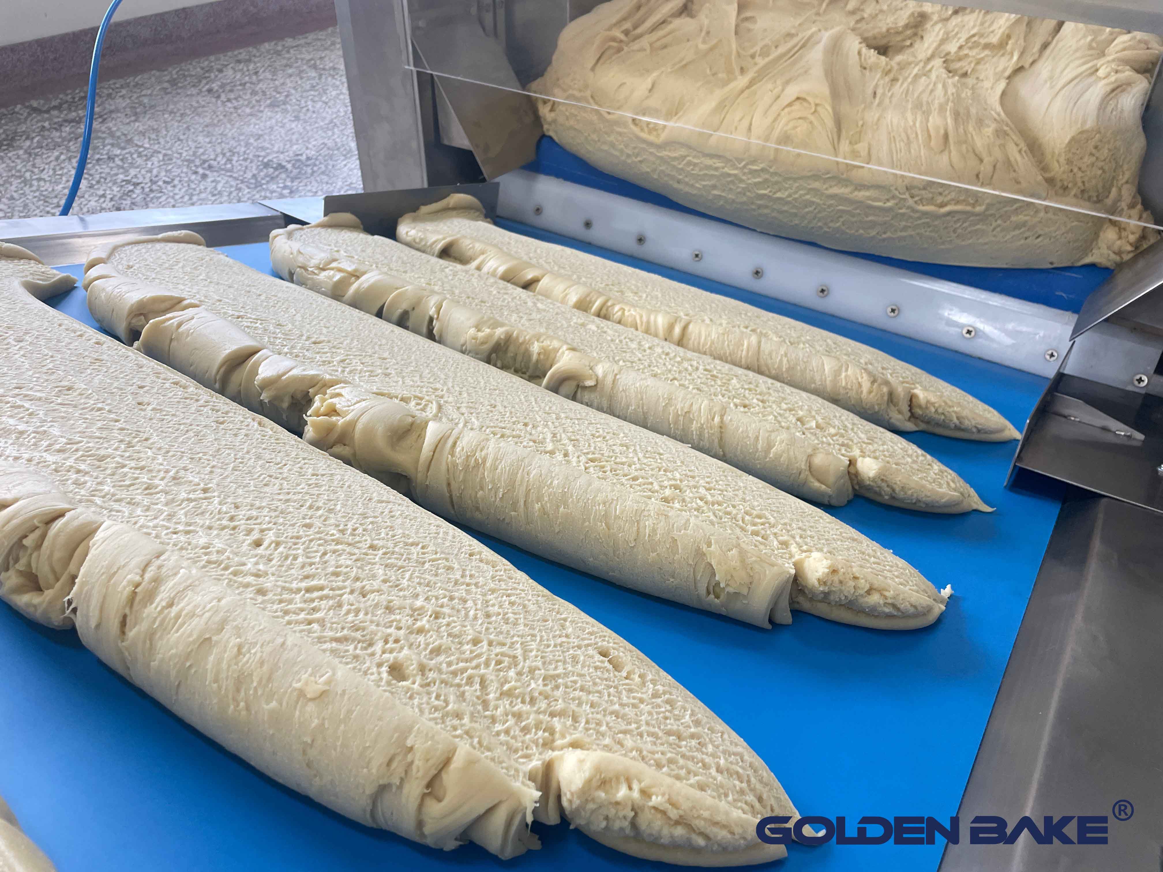 Golden Bake dough flattening machine supply for forming the dough-1